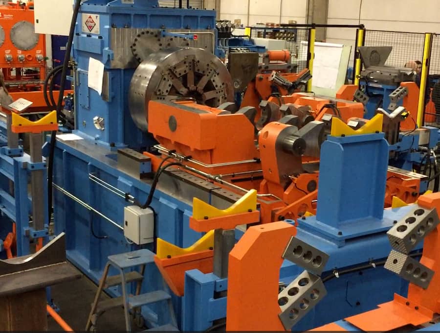 Coupling Applying Machines and Equipment
