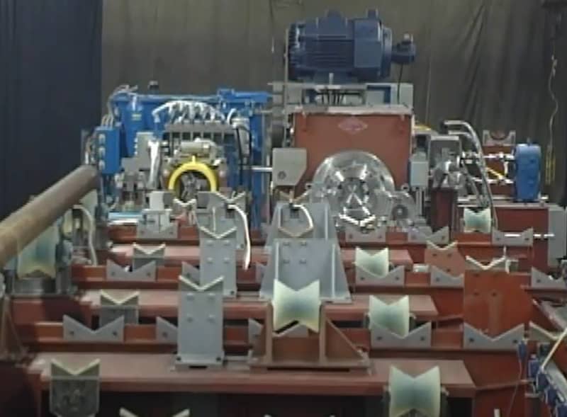 coupling and protector applying machines