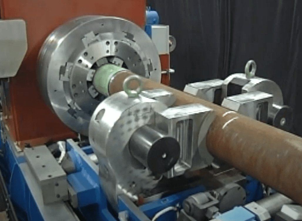 CSO05.5 Coupling Screw On Machine