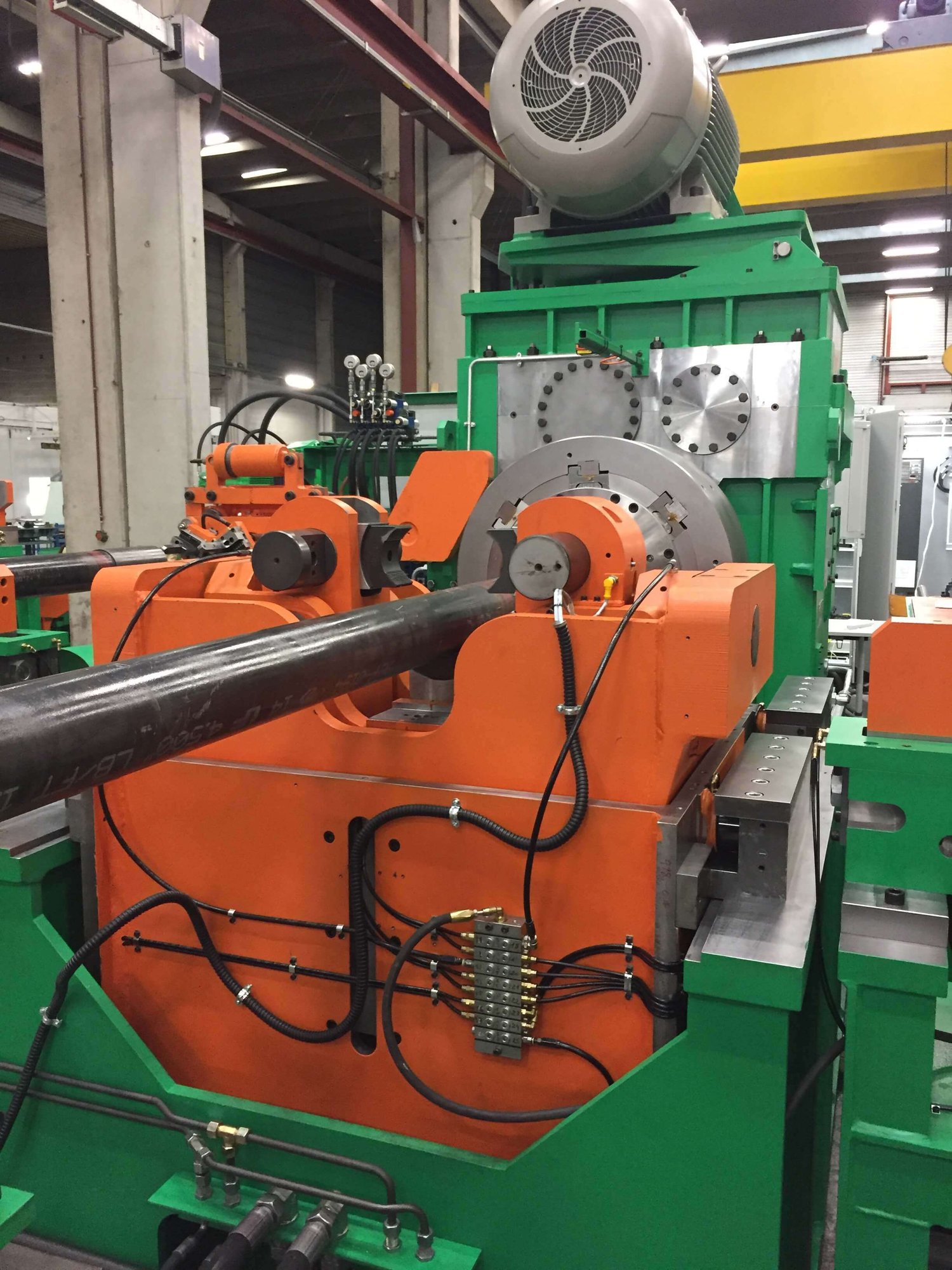 CSO07 Coupling Screw On Machine