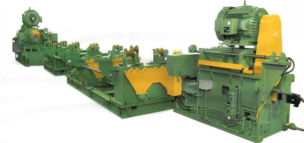 Facing machine