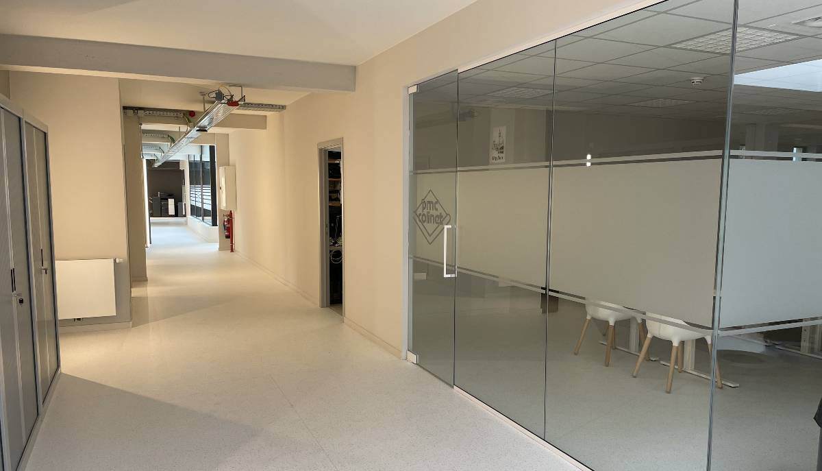 state of the art offices for pipe threading production