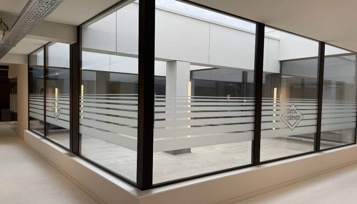 new offices for pipe threading production