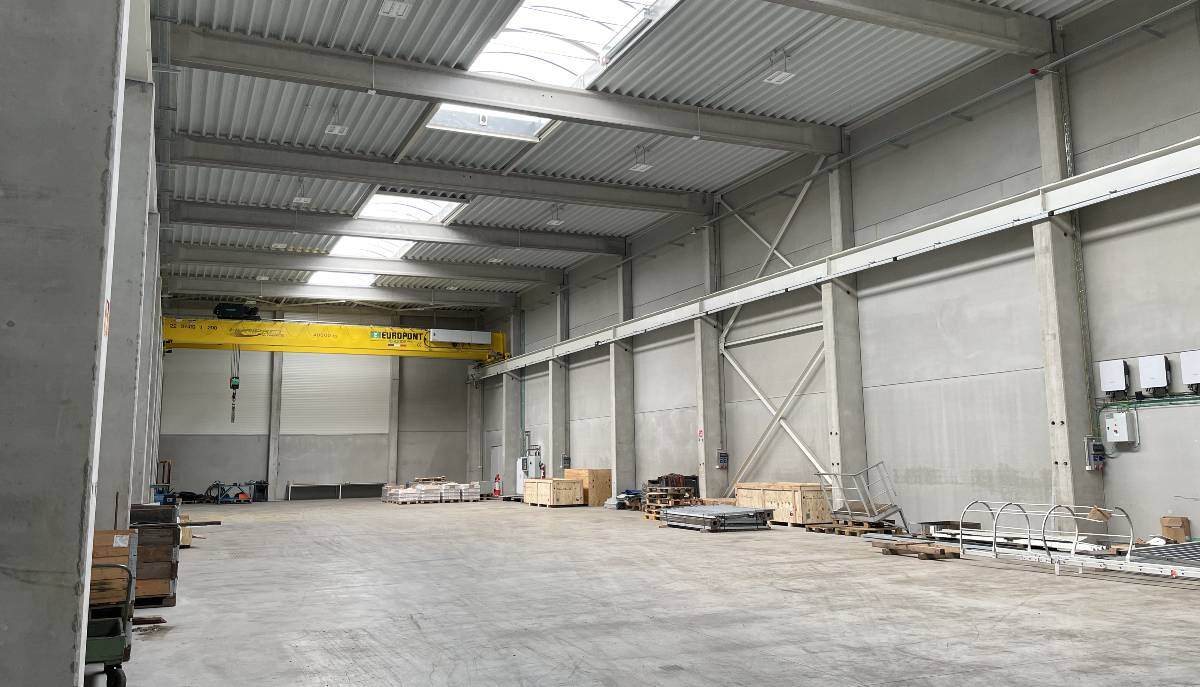 new hall for assembly