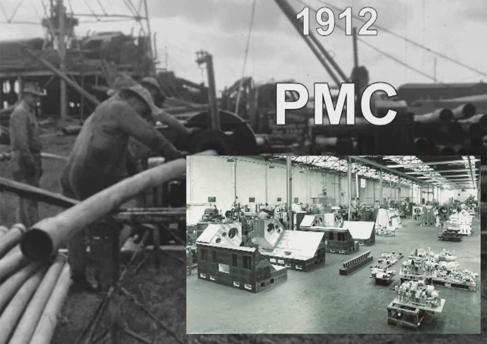 PMC in 1912