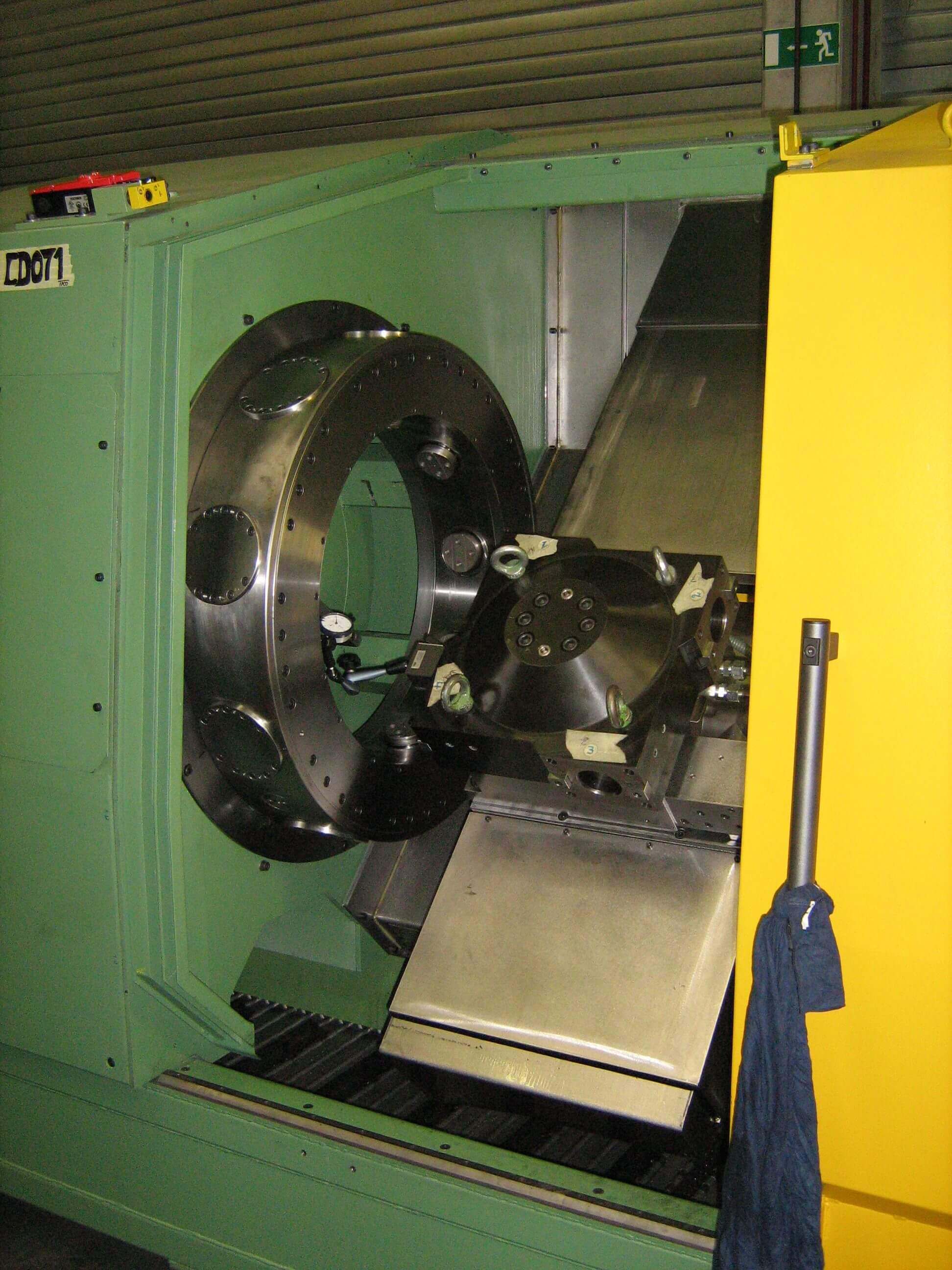 Rotating Product Coupling Threading Machines | PMC-Colinet™