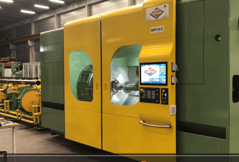 Rotating Product Pipe Threading Machines | PMC-Colinet™