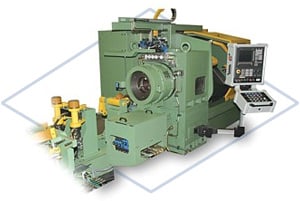 Rotating Product Pipe Threading Machine