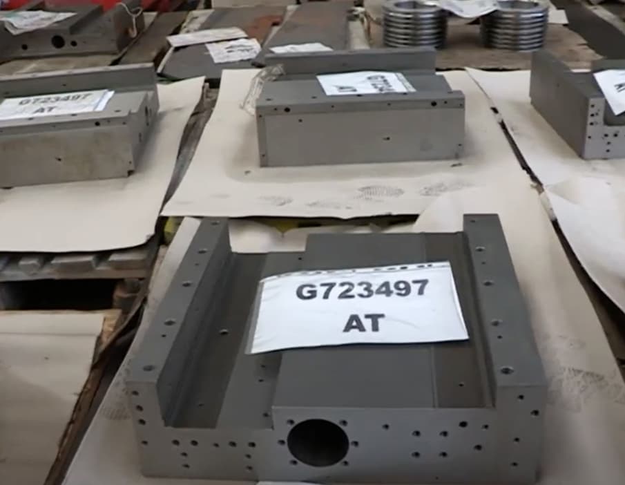 OEM Spare Parts for pipe threading and coupling machines