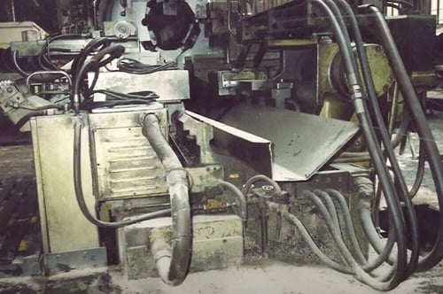 machine rebuild - before