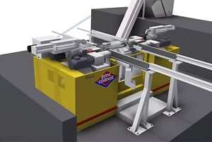 rhea rail machine