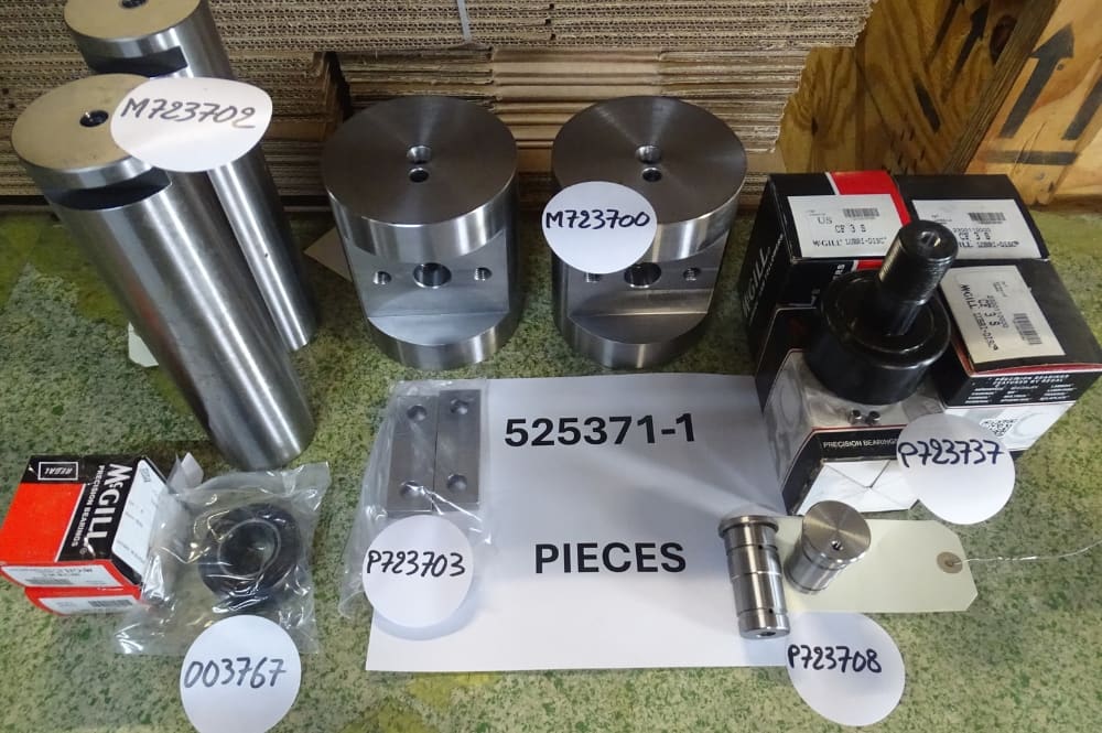 spare parts for threading machines
