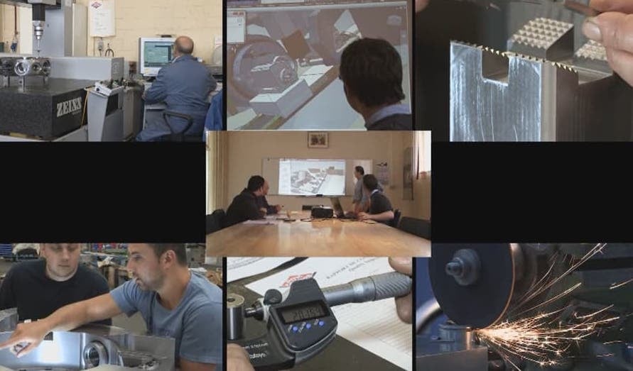 collage of PMC-Colinet team through the years