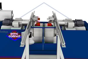 tethys rail machine
