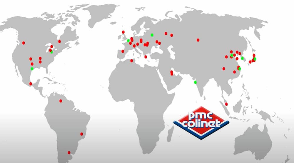 PMC Locations Map