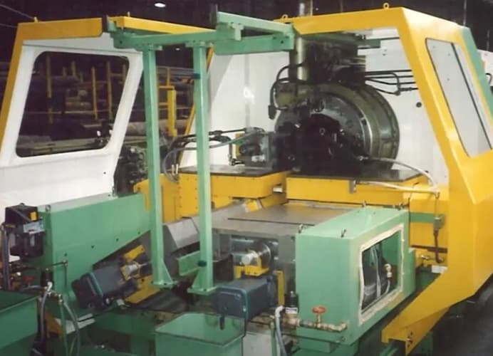 machine rebuild