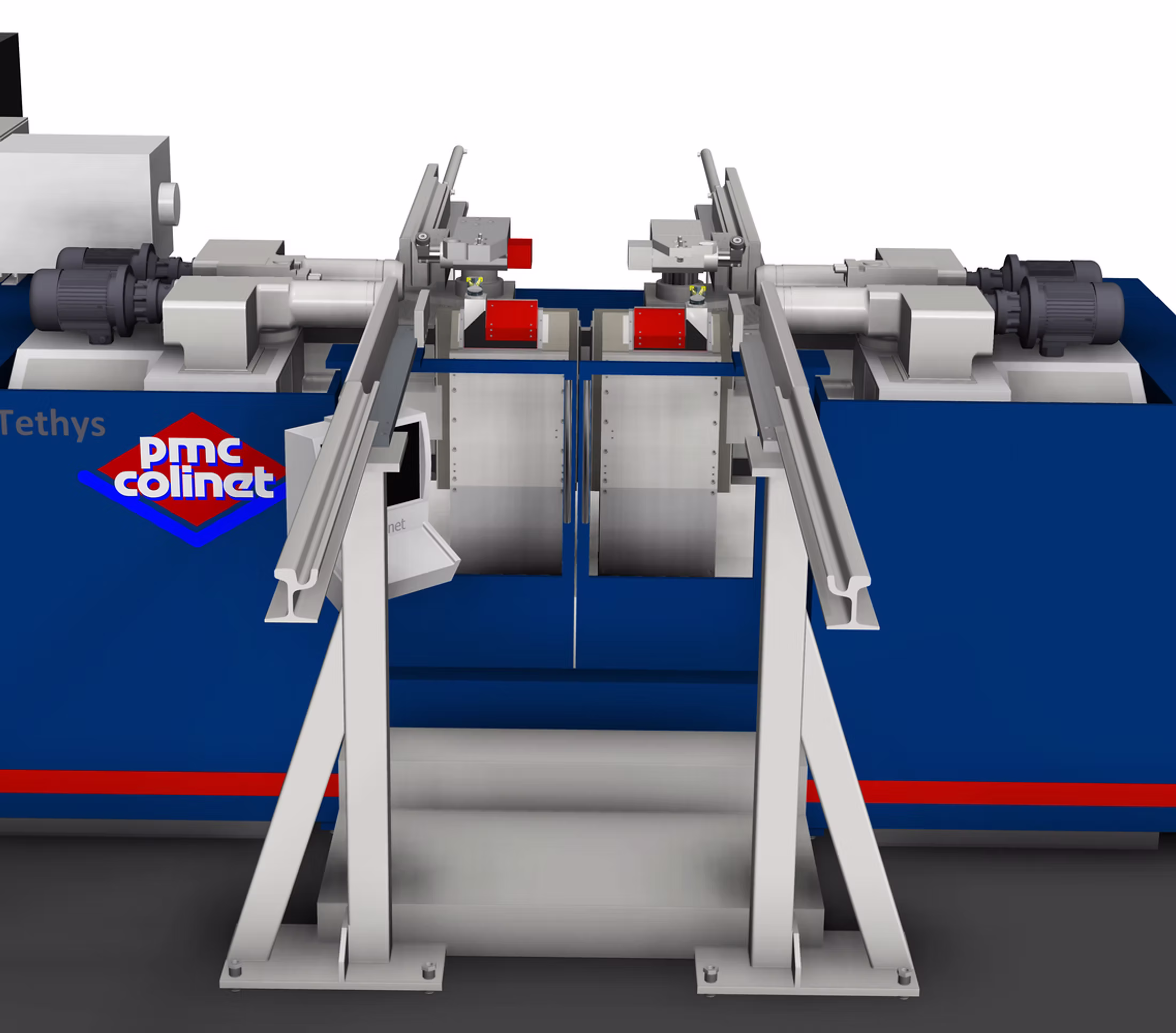 TETHYS Series: Precision Underfloor Wheel Lathe for Tramways